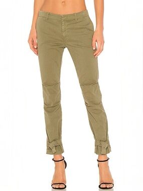Nili Lotan Bradley Pant in Army Green Size 2